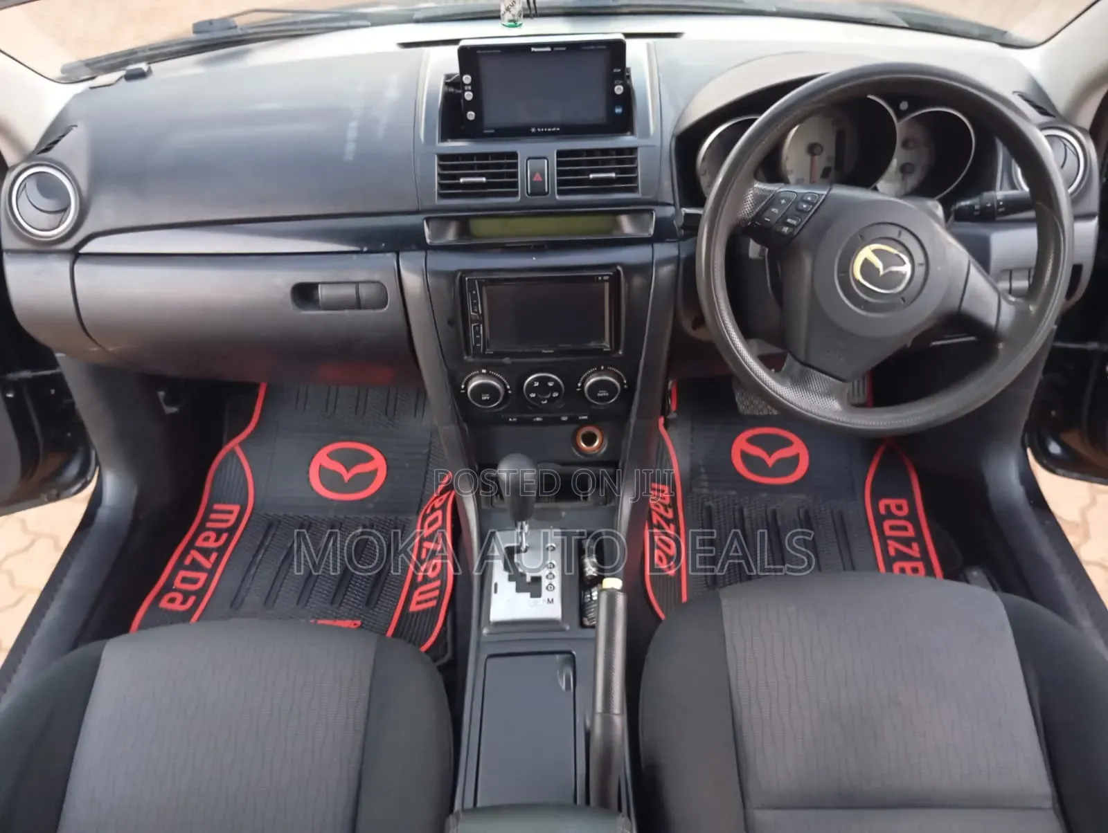 Mazda Axela 2008 Black
