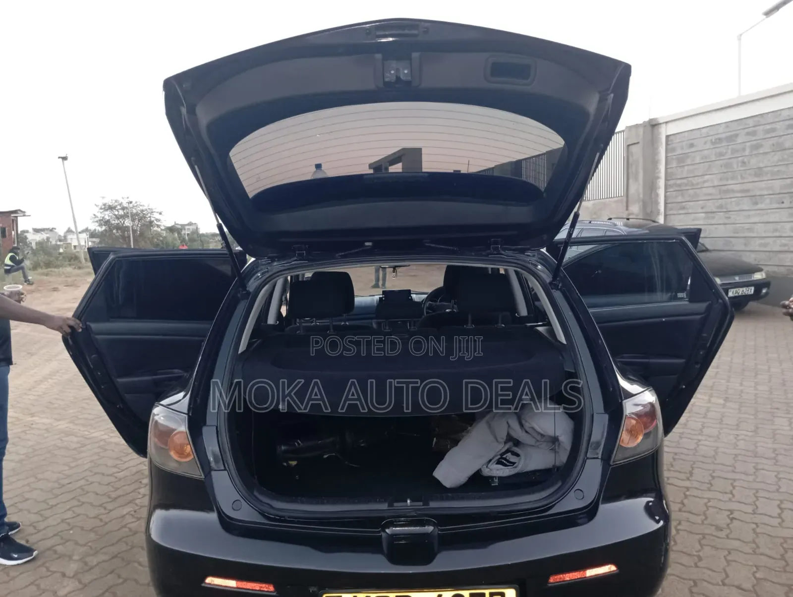 Mazda Axela 2008 Black