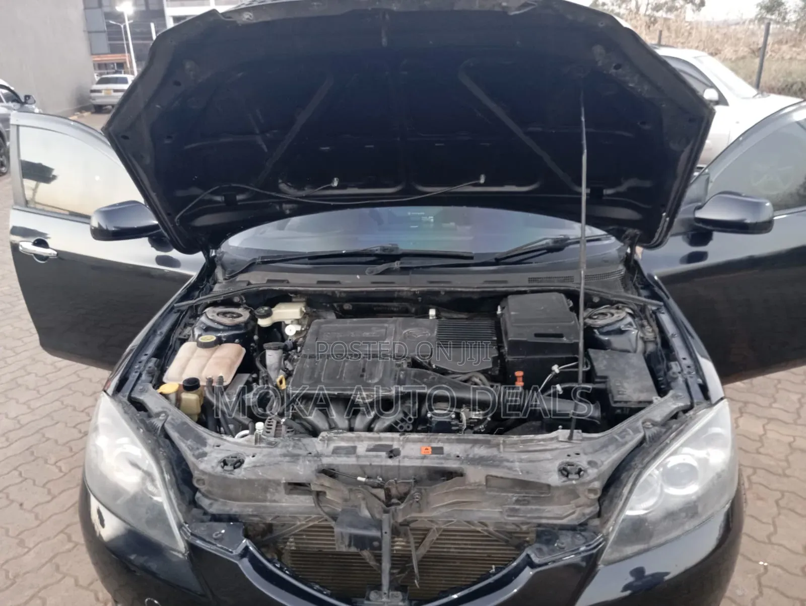 Mazda Axela 2008 Black