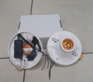 HD WiFi Bulb Camera – 360° View & Motion Detection