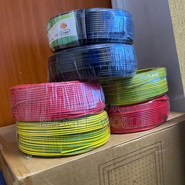 4.0mm Single Core Electrical Wiring Cable – 90m Full Roll - thumbnail 2