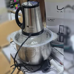 Lac 5l Chopper Stainless Steel
