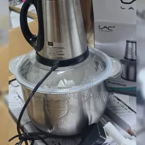 Lac 5l Chopper Stainless Steel