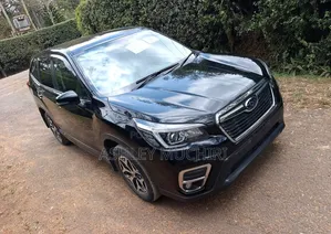 Subaru Forester 2019 Black
