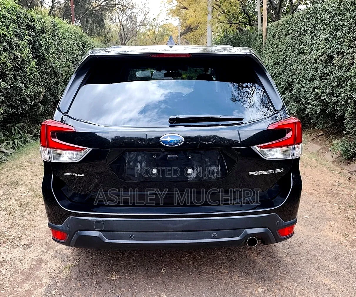 Subaru Forester 2019 Black
