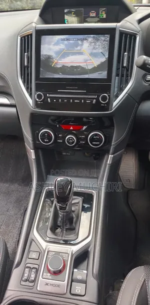 Subaru Forester 2019 Black