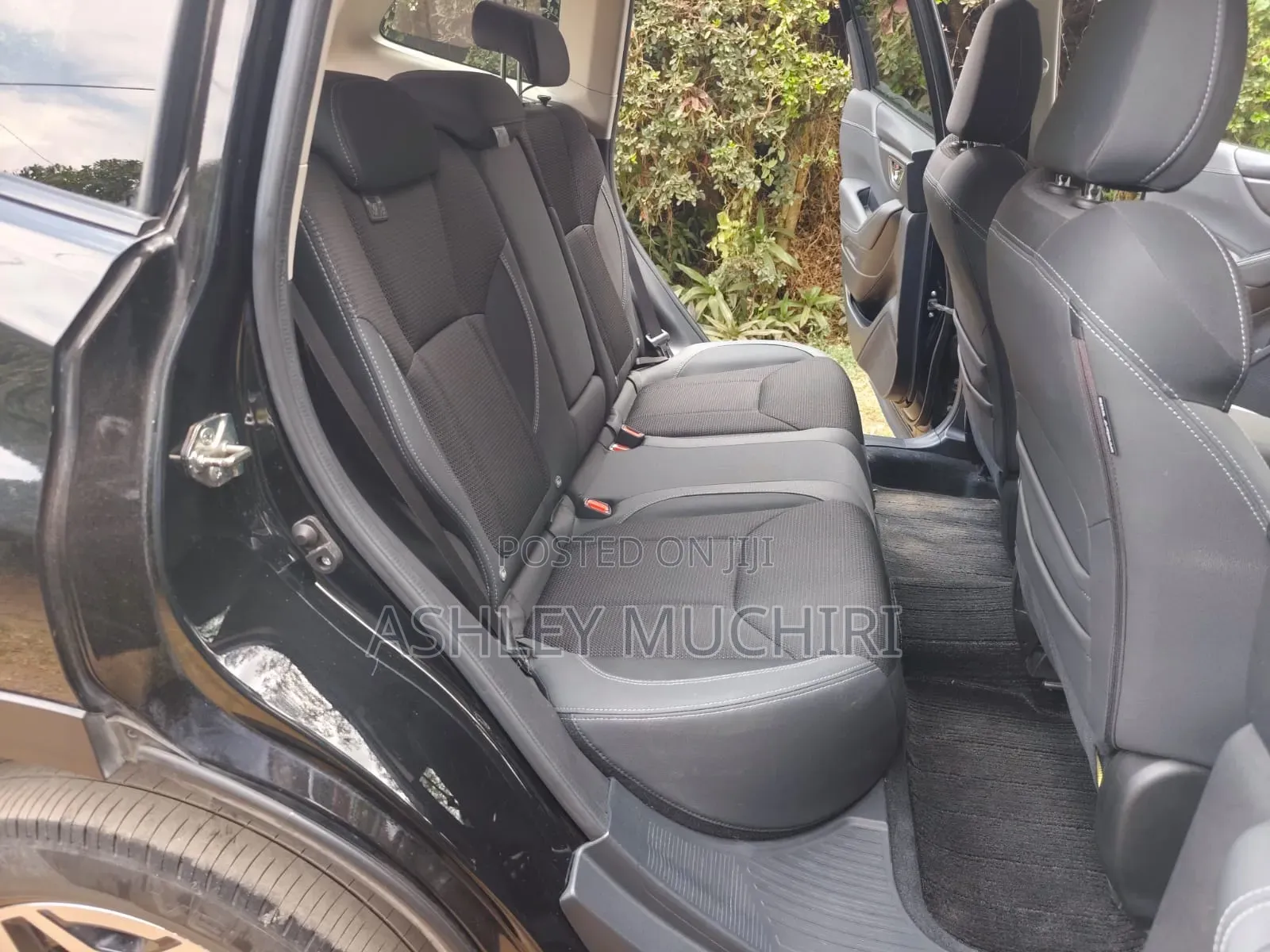 Subaru Forester 2019 Black
