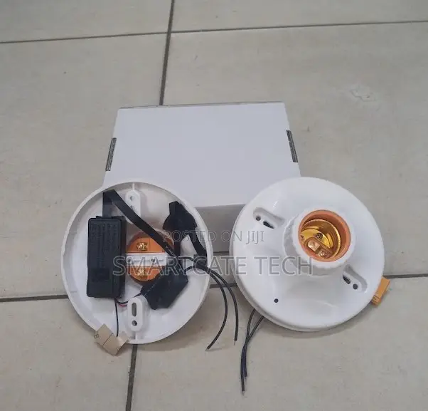 Bulb Holder CCTV Camera – Night Vision & Motion Alerts