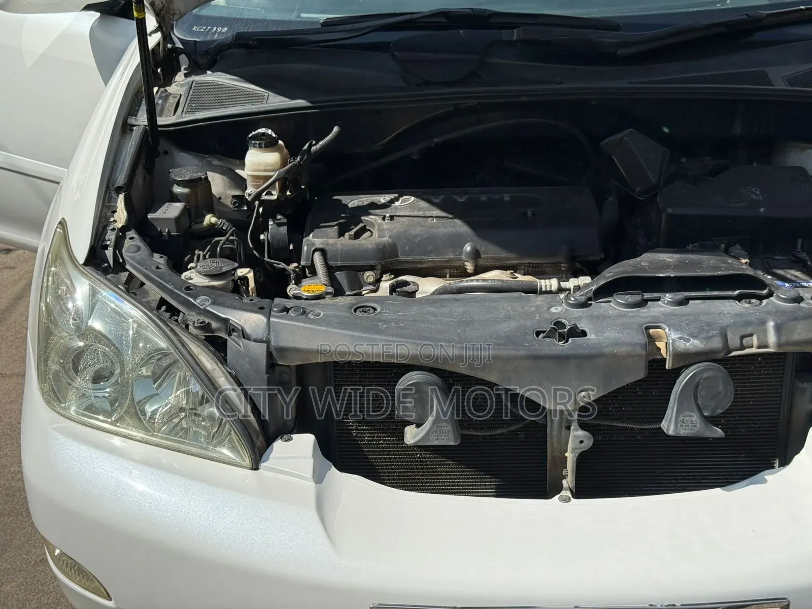 Toyota Harrier 2013 White
