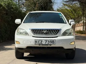 Toyota Harrier 2013 White