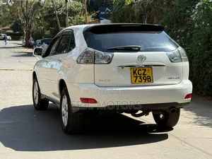 Toyota Harrier 2012 White