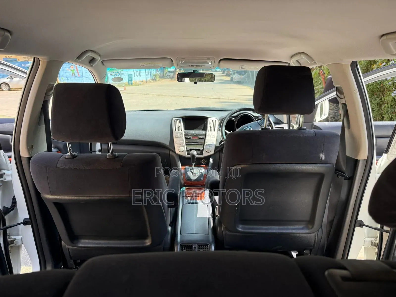 Toyota Harrier 2012 White
