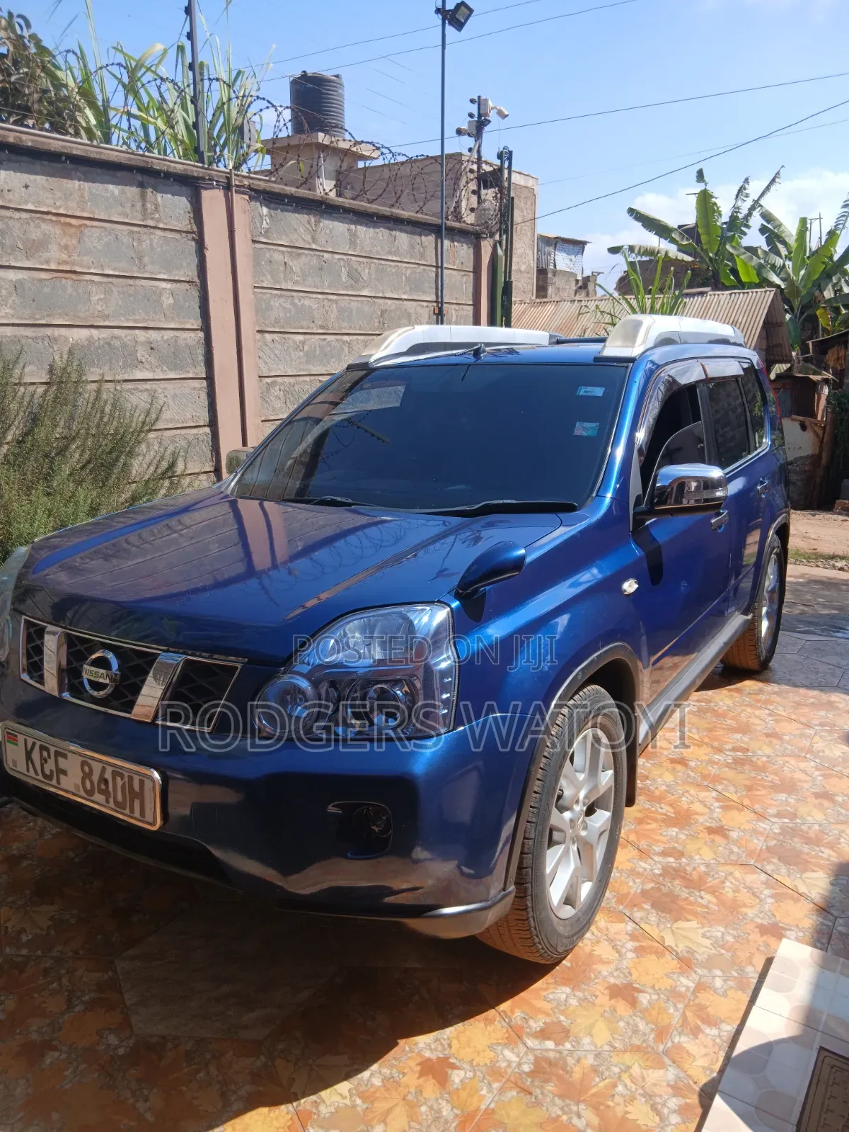 Nissan X-Trail 2008 Blue