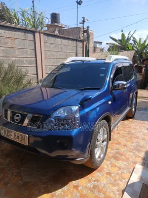 Nissan X-Trail 2008 Blue