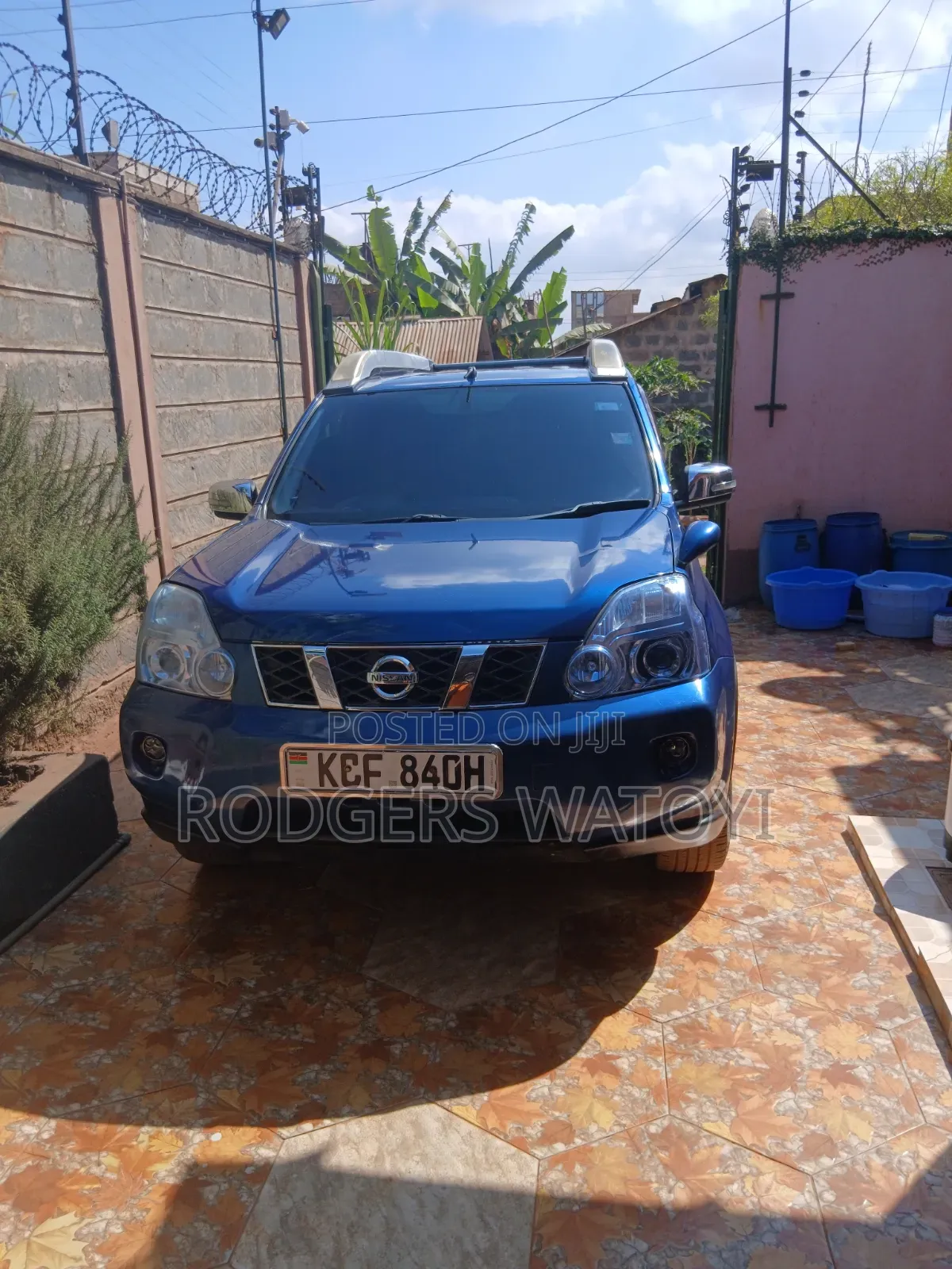 Nissan X-Trail 2008 Blue