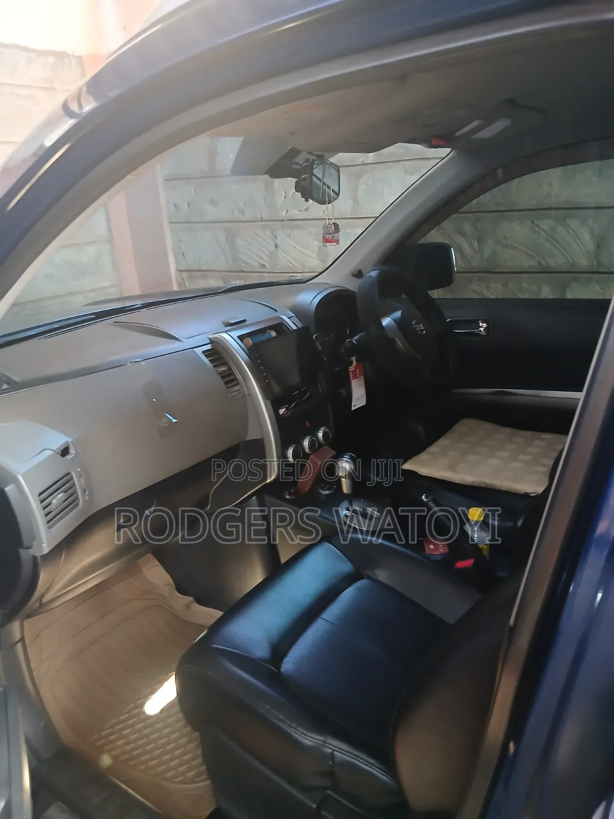Nissan X-Trail 2008 Blue