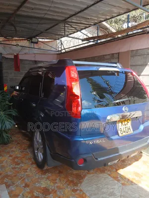 Nissan X-Trail 2008 Blue
