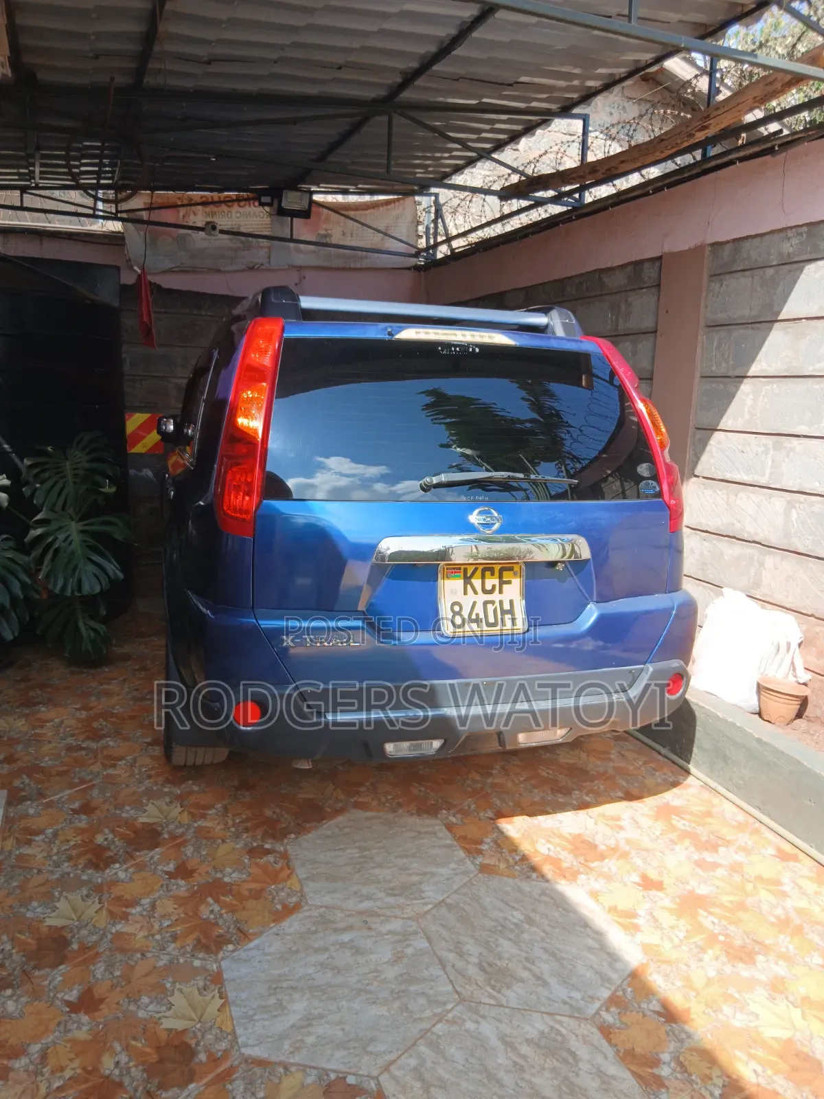 Nissan X-Trail 2008 Blue