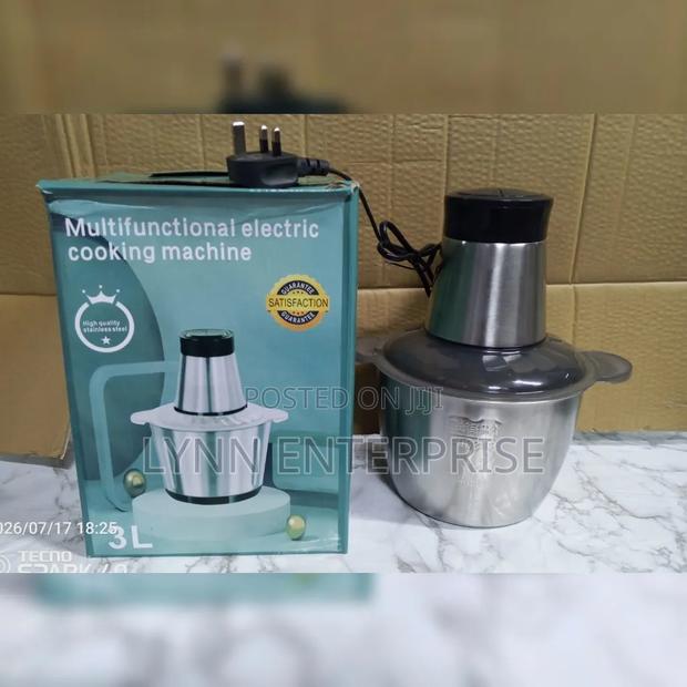Multifunctional Electric  Machine
3l Chopper
