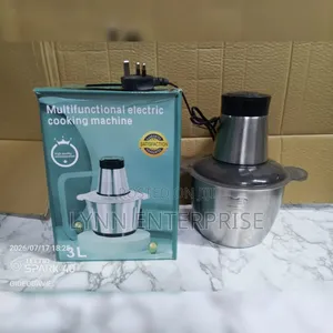 Multifunctional Electric  Machine
3l Chopper