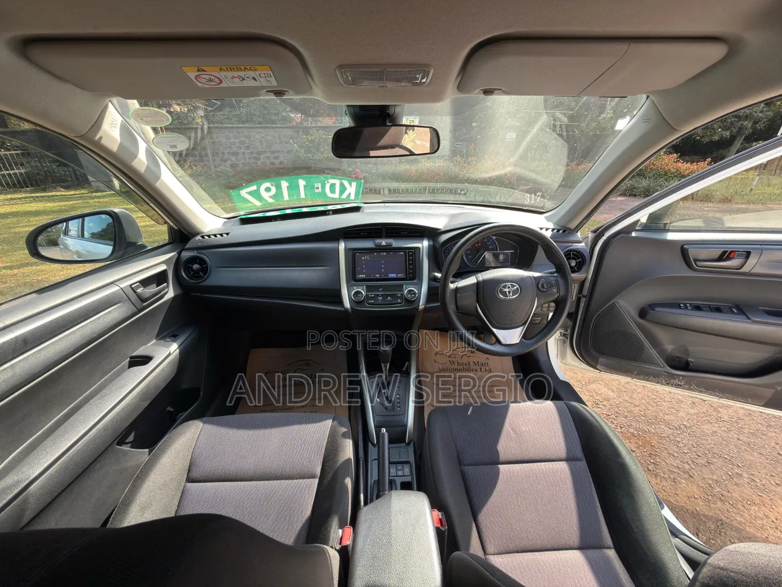 Toyota Corolla Fielder 2019 White