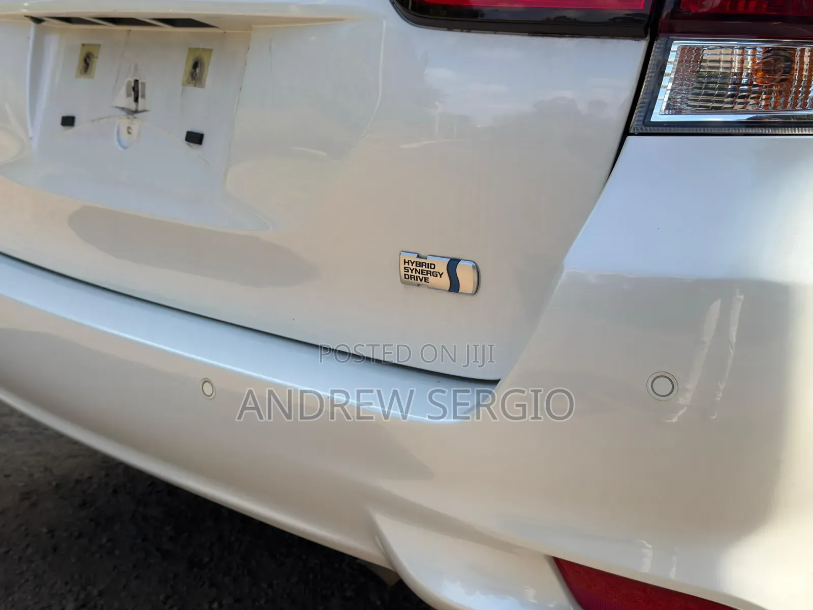 Toyota Corolla Fielder 2019 White