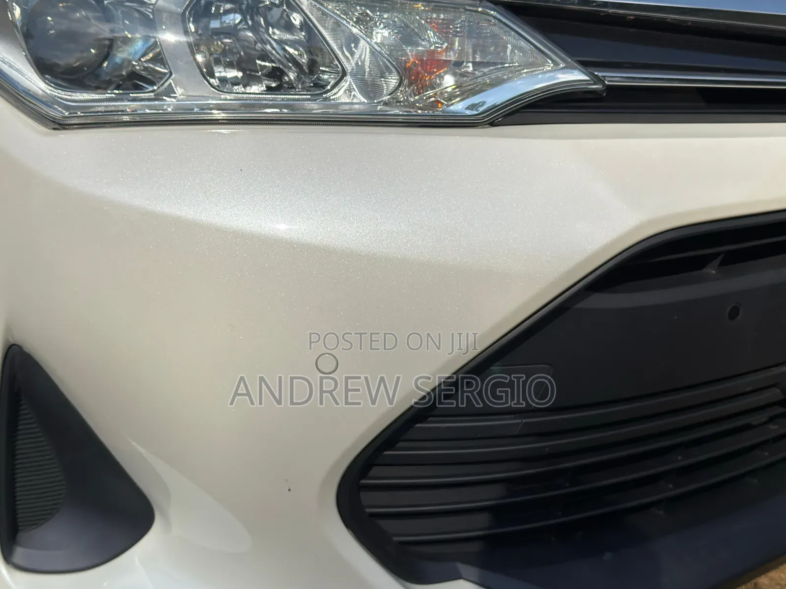 Toyota Corolla Fielder 2019 White