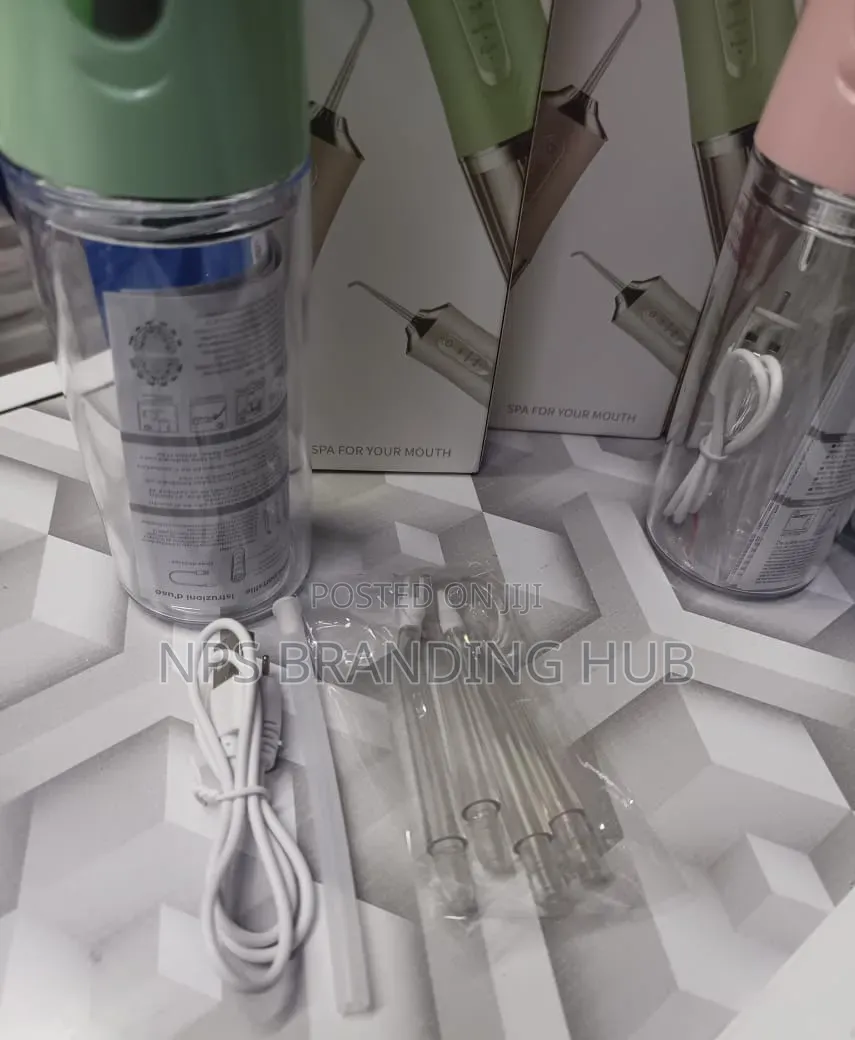 Rechargeable Portable Oral Care Irrigator With 4 Nozzles 230ml(chu