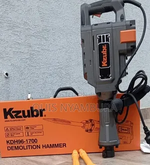 Kzubr Demolition Hammer 1700watts/ Electric Demolisher Jack Hammer