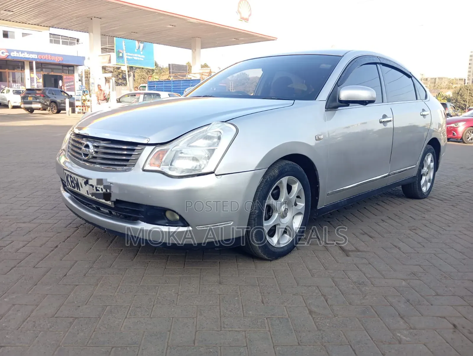 Nissan Sylphy 2006 Silver