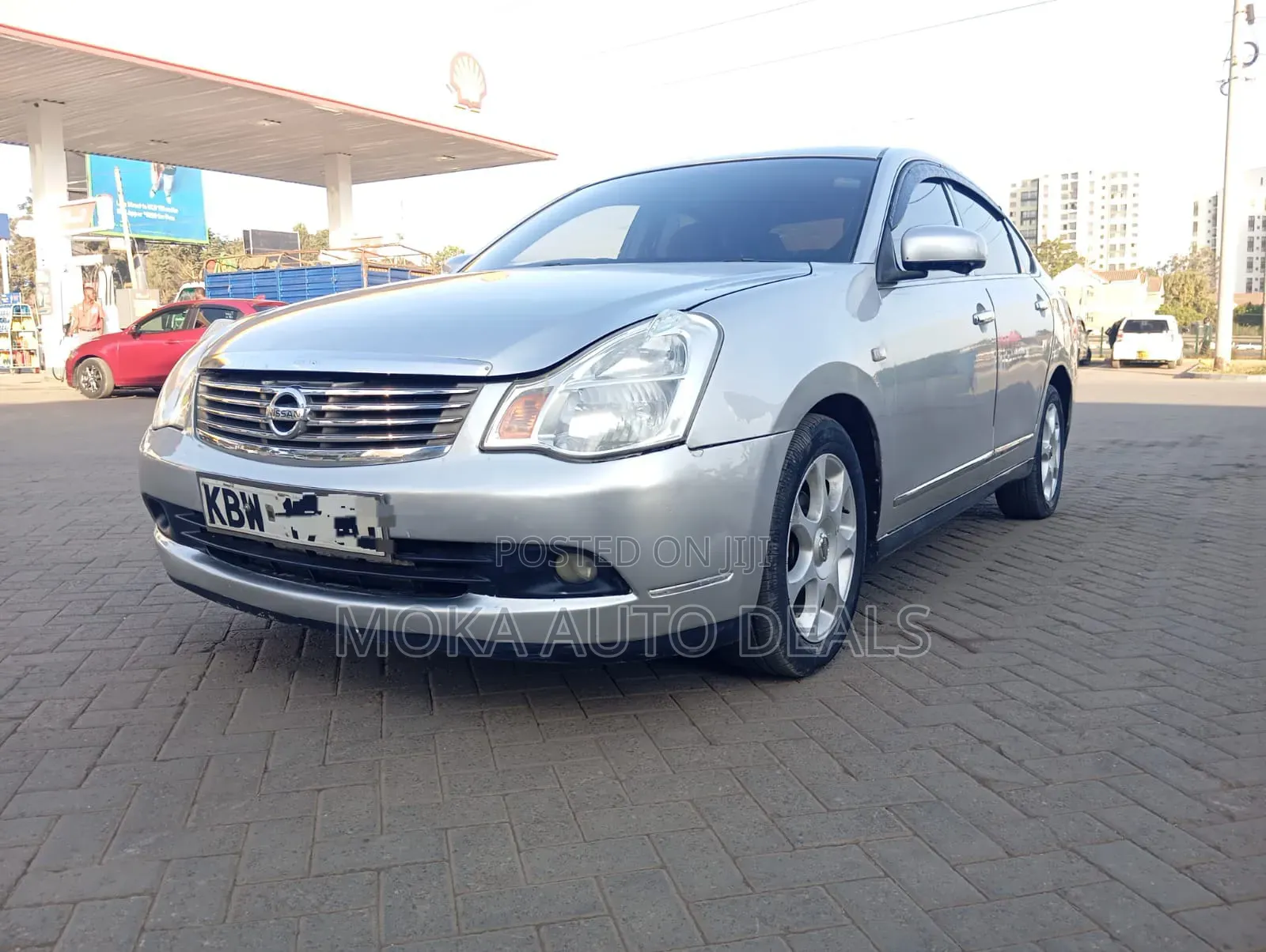 Nissan Sylphy 2006 Silver