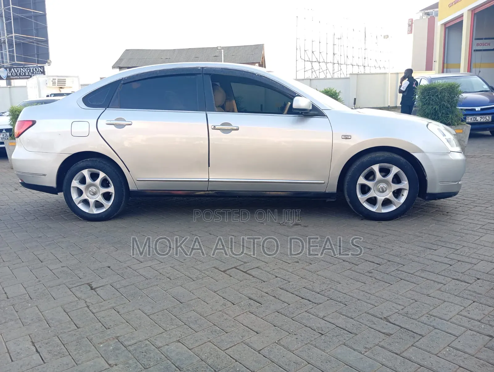 Nissan Sylphy 2006 Silver