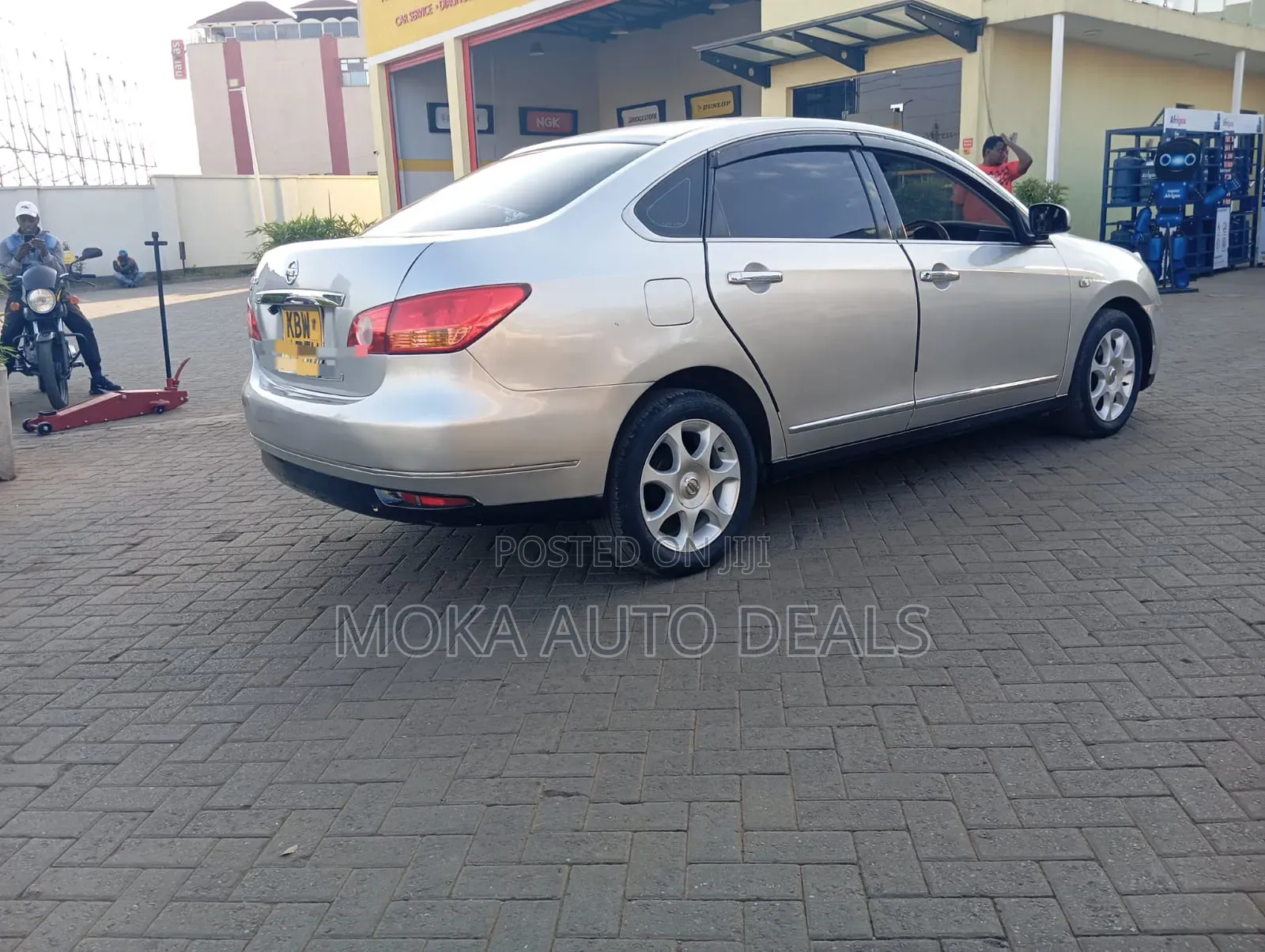Nissan Sylphy 2006 Silver