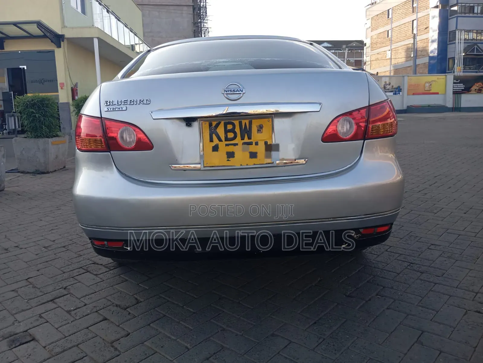 Nissan Sylphy 2006 Silver
