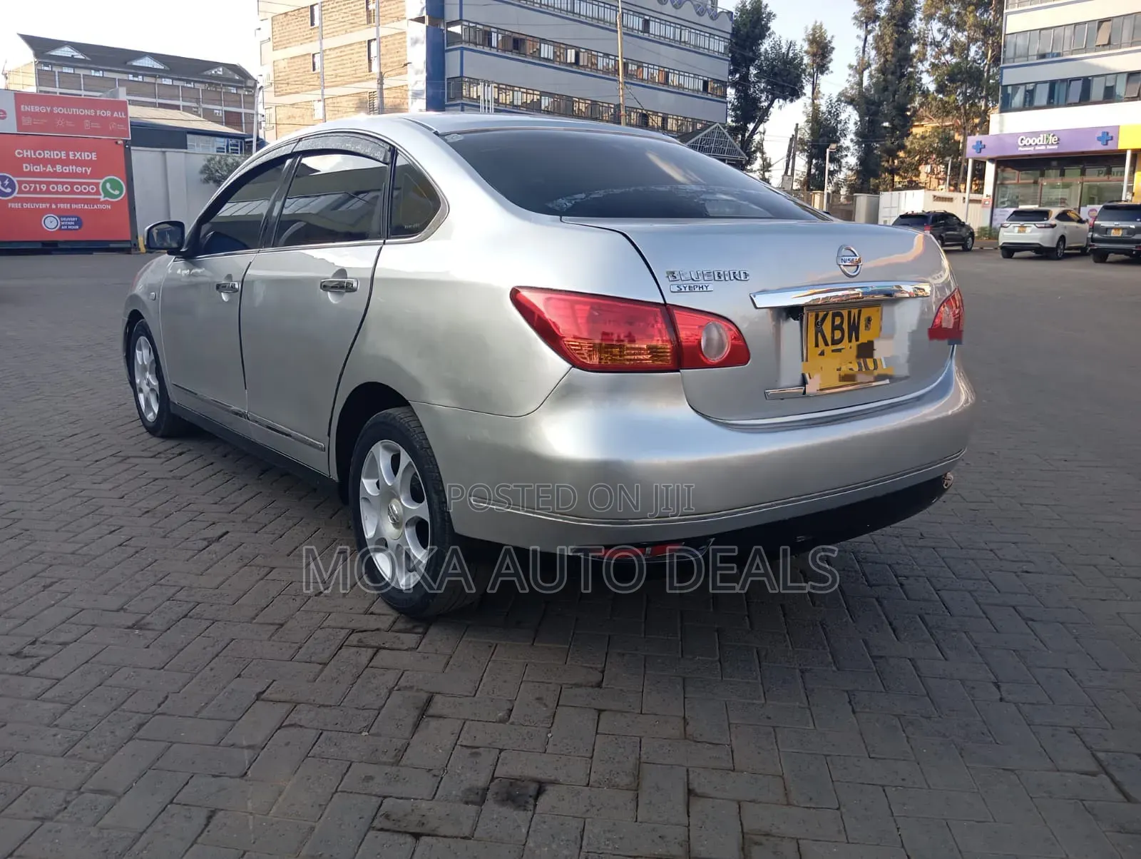 Nissan Sylphy 2006 Silver