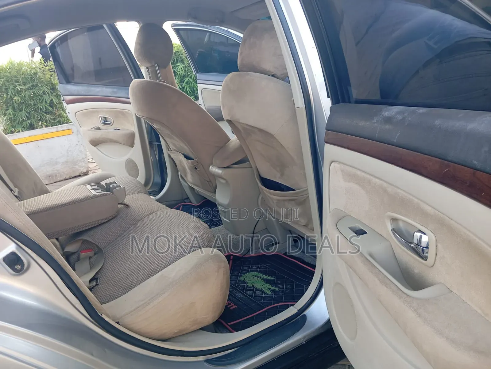 Nissan Sylphy 2006 Silver