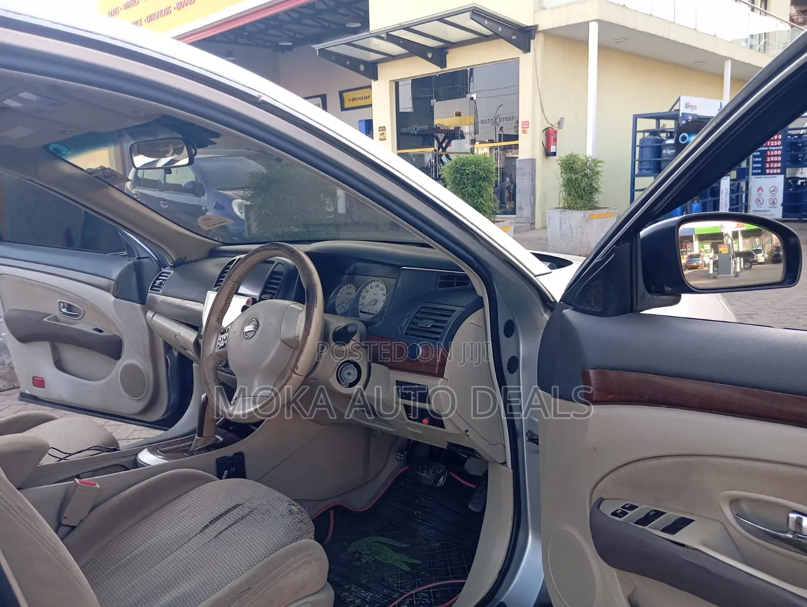 Nissan Sylphy 2006 Silver