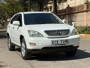 Toyota Harrier 2012 White