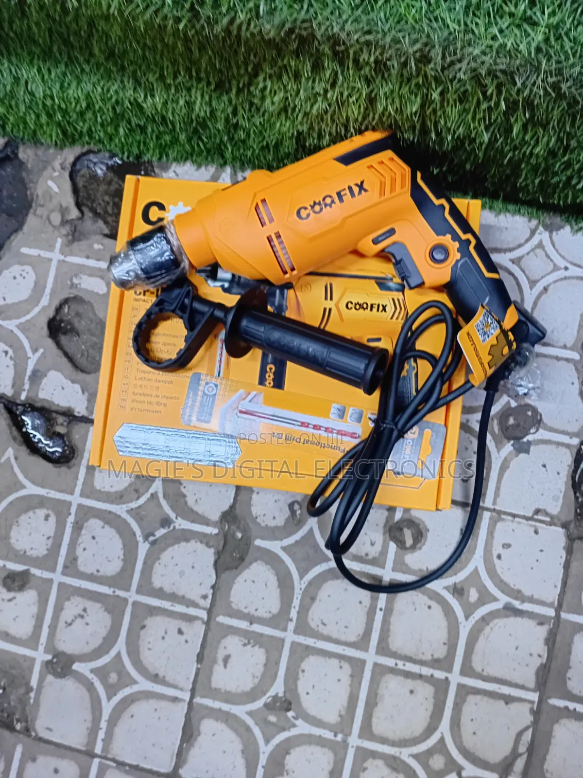 Top Performing 710w Coofix Impact Drill