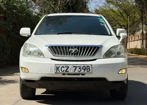 Toyota Harrier 2012 White