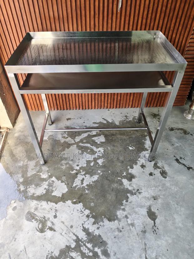 Stainless Steel Commercial Sieve With Collecting Tray