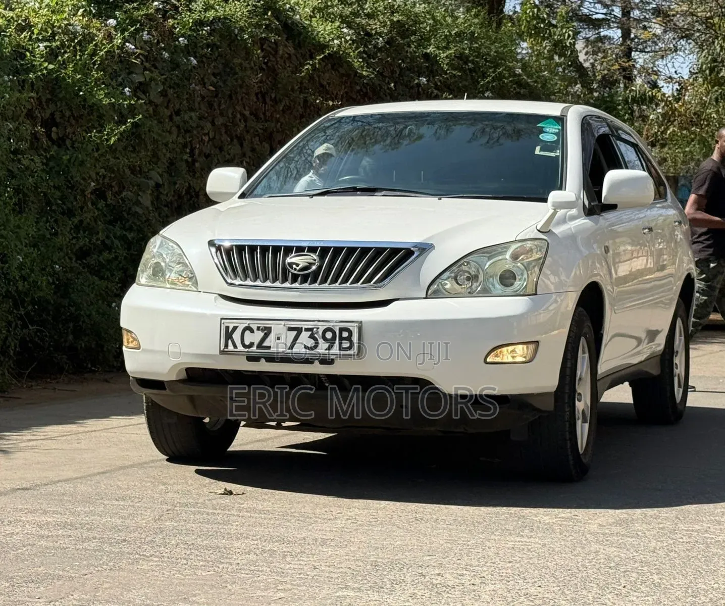 Toyota Harrier 2012 White