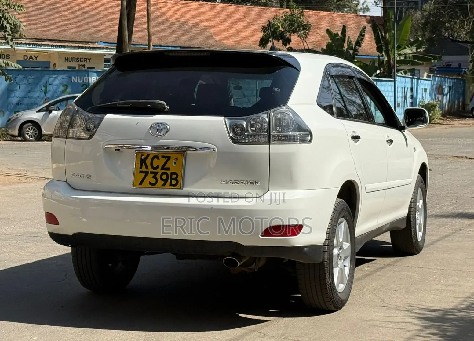 Toyota Harrier 2012 White