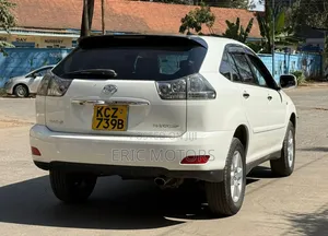 Toyota Harrier 2012 White