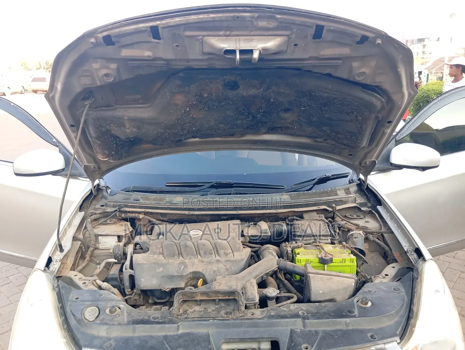 Nissan Sylphy 2006 Silver