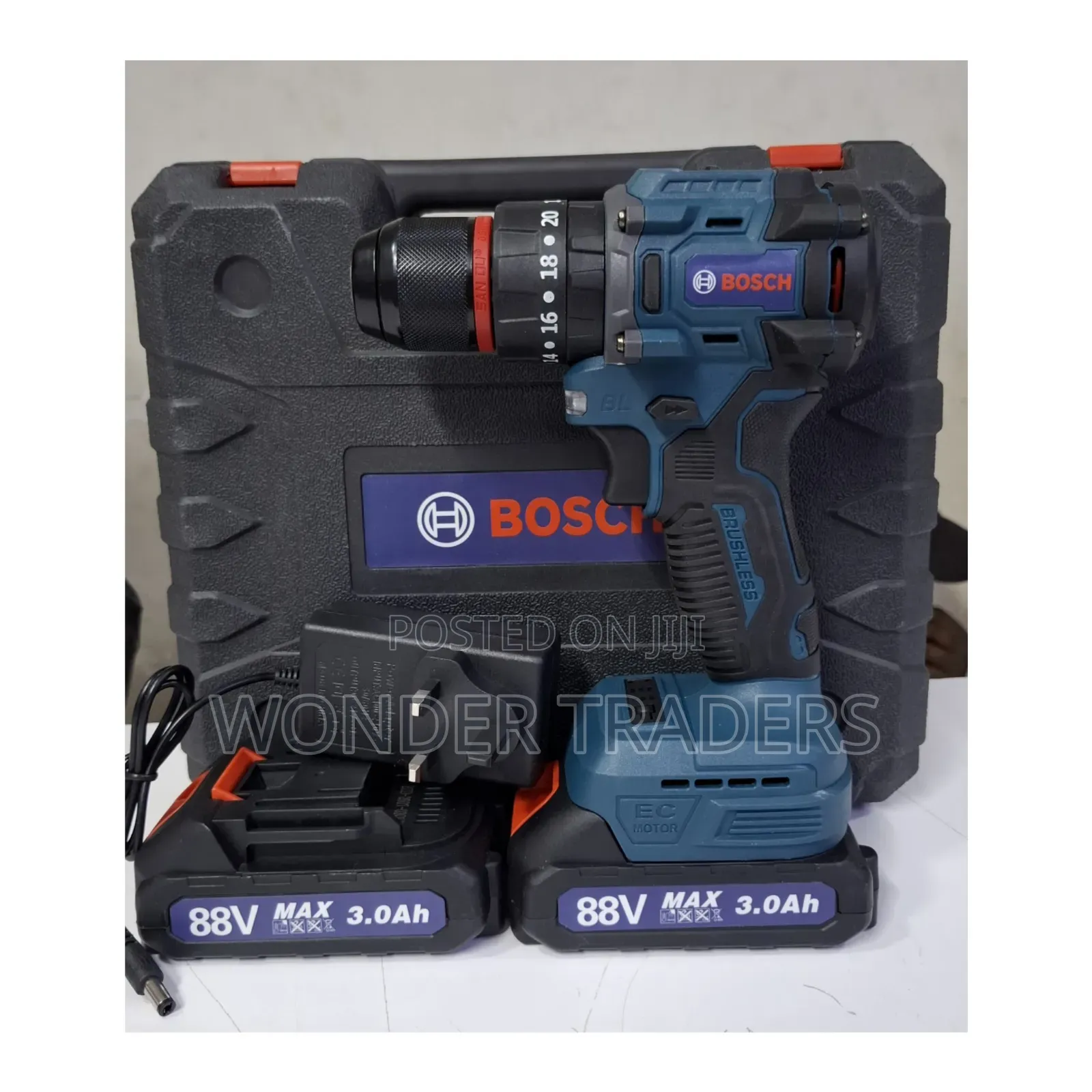 Brushless Bosch Drill