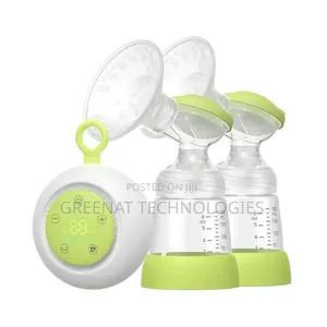 Oraimo DouPump Electric BPA-Free Micro-Vibration Breast Pump Box