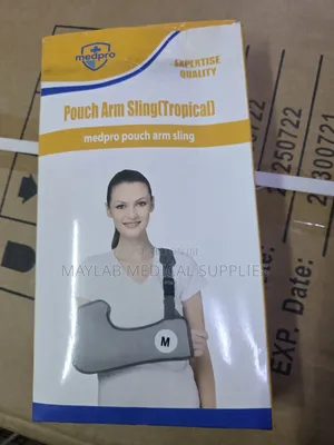 Pouch Arm Sling – Adjustable Shoulder & Arm Support