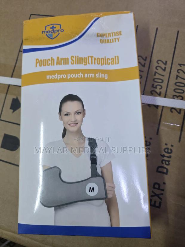 Pouch Arm Sling – Adjustable Shoulder & Arm Support