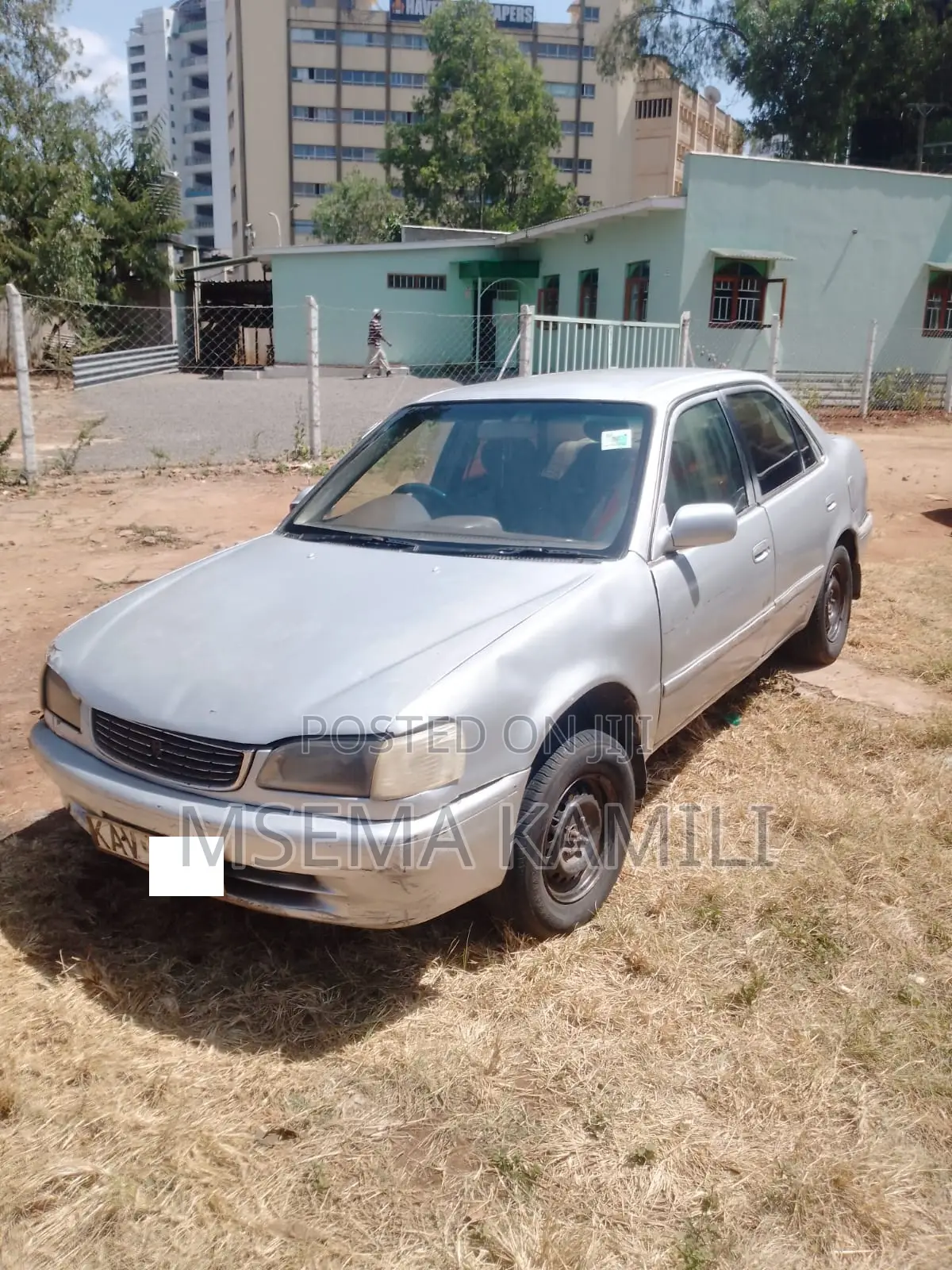 Toyota Corolla Sedan 1999 Silver